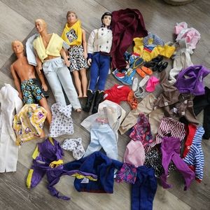 Vintage Ken (Barbie) Lot